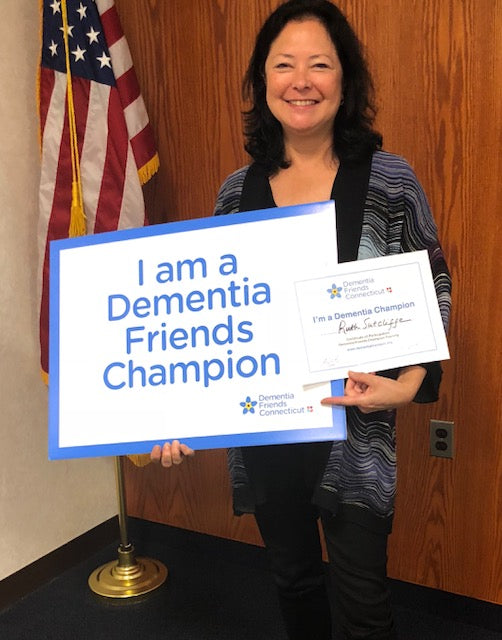 I Am A Proud Dementia Champion