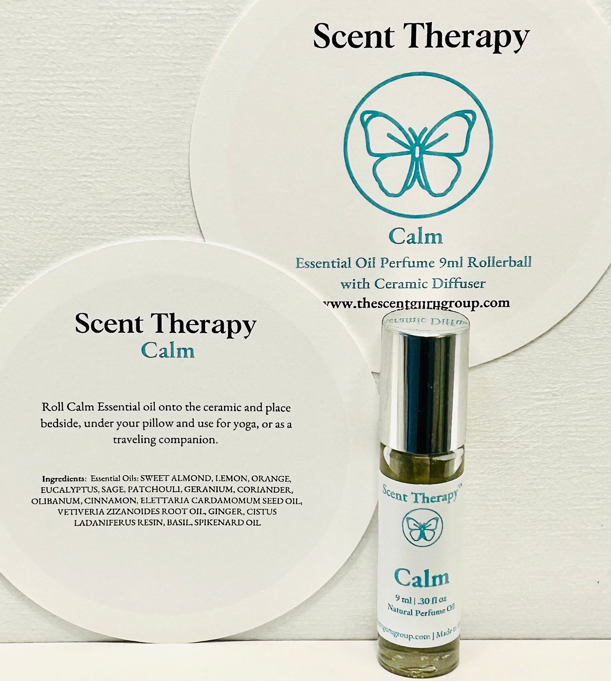 Scent Therapy Calm™ 0.30 oz. (0.9 ml) Rollerball