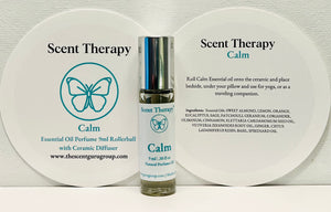Scent Therapy Calm™ 0.30 oz. (0.9 ml) Rollerball