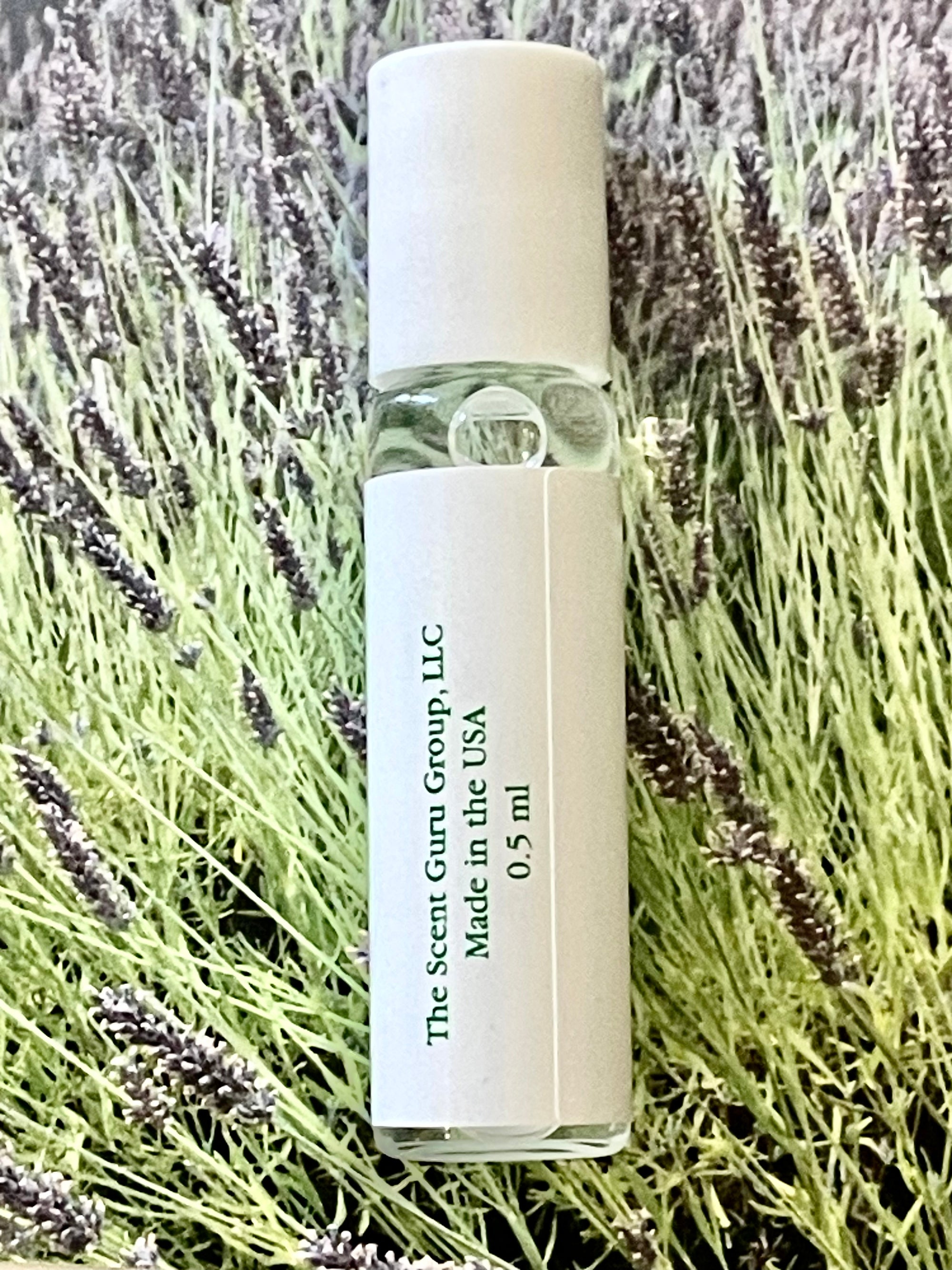 Organic Lavandin Oil -  0.017 fl. oz. / 0.50 ml Roller Ball