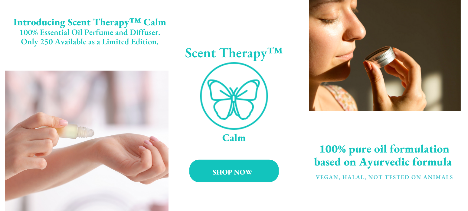 Scent Therapy Calm with Essential Oil and Ceramic Diffuser