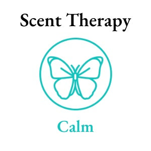 Scent Therapy Calm Essential Oil Perfume Rollerball with Ceramic Diffuser Made in the USA and France